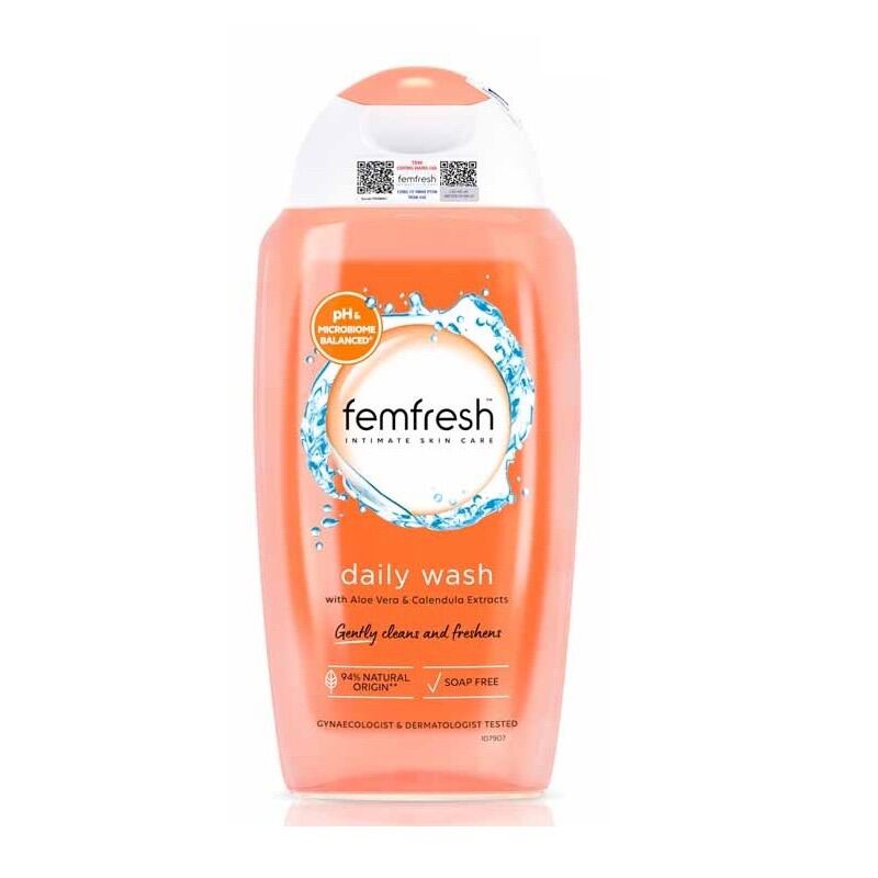 Dung dịch vệ sinh phụ nữ cao cấp hằng ngày Femfresh Daily Intimate Wash