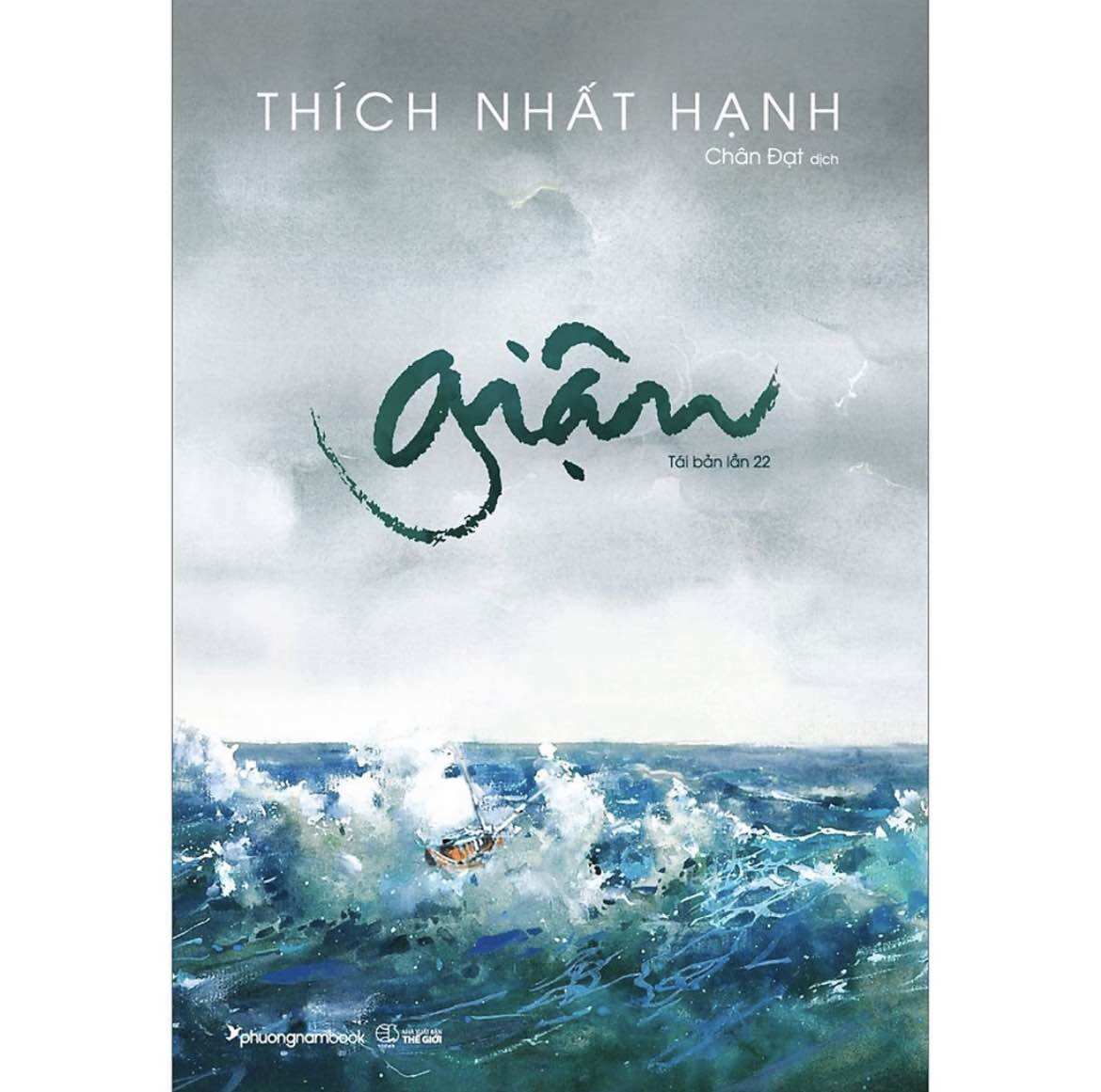 Sách - Giận ( bìa in nổi-Thích Nhất Hạnh )