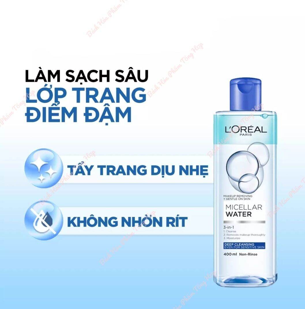 Nước tẩy trang L'Oreal Paris