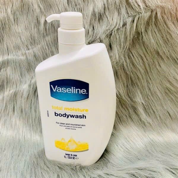 Sữa Tắm vaseline 1 lít của Mỹ