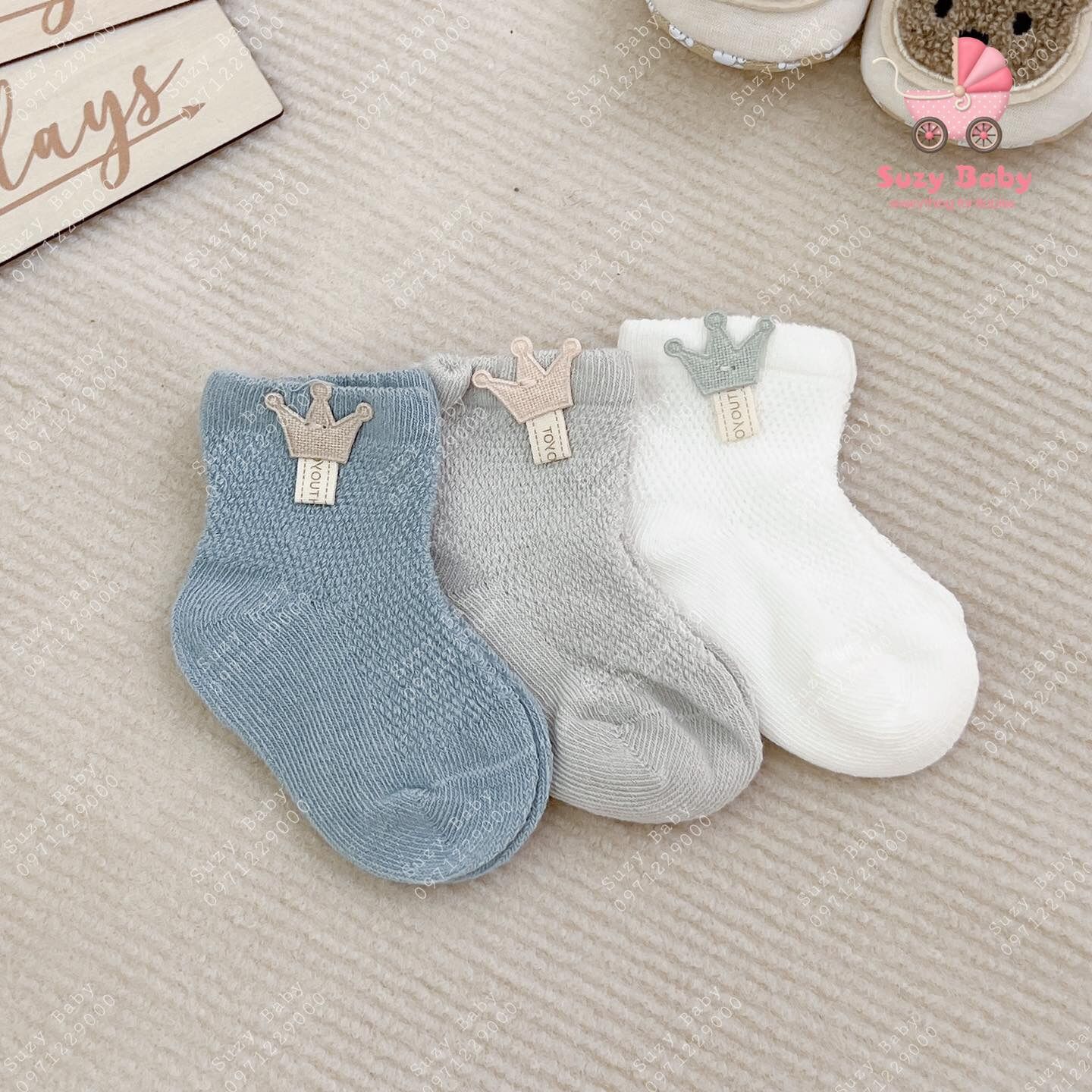 SET TẤT LƯỚI HÀN QUỐC CHO BÉ SIÊU XINH