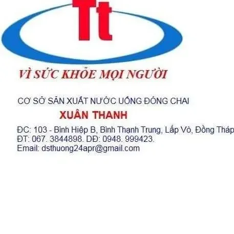 Nuoc uong dong chai T&T