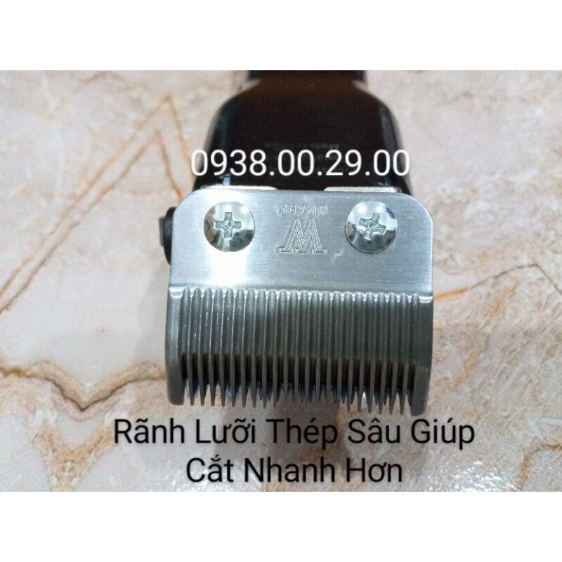 Lưỡi Thép Siêu Bén Tông Đơ Cắt Tóc Wahl, Kemei, Bộ Lưỡi Thép Wmark Cắt Bén Fade Ngọt Hàng Chính Hãng.(Ảnh thật). 