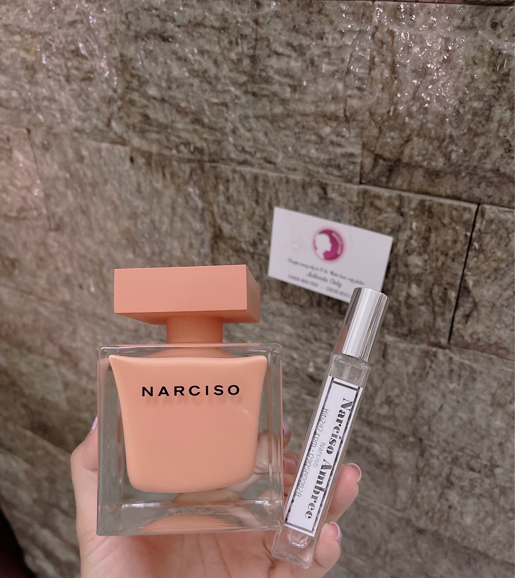 Mẫu thử 10ml nước hoa Narciso Ambree