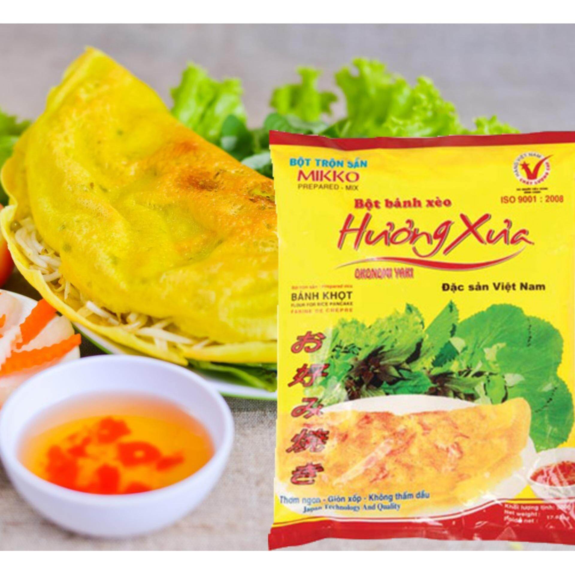 Bột bánh xèo hương xưa gói 500g