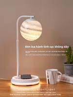 Loa Bluetooth Âm Thanh Cao Cấp Có Sạc Không Dây và Đèn Đêm
