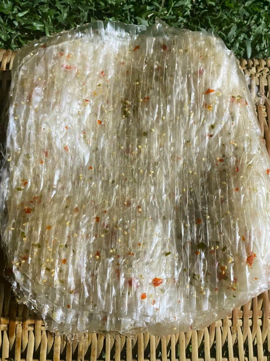 Bánh tráng dẻo ớt siêu mỏng 500g