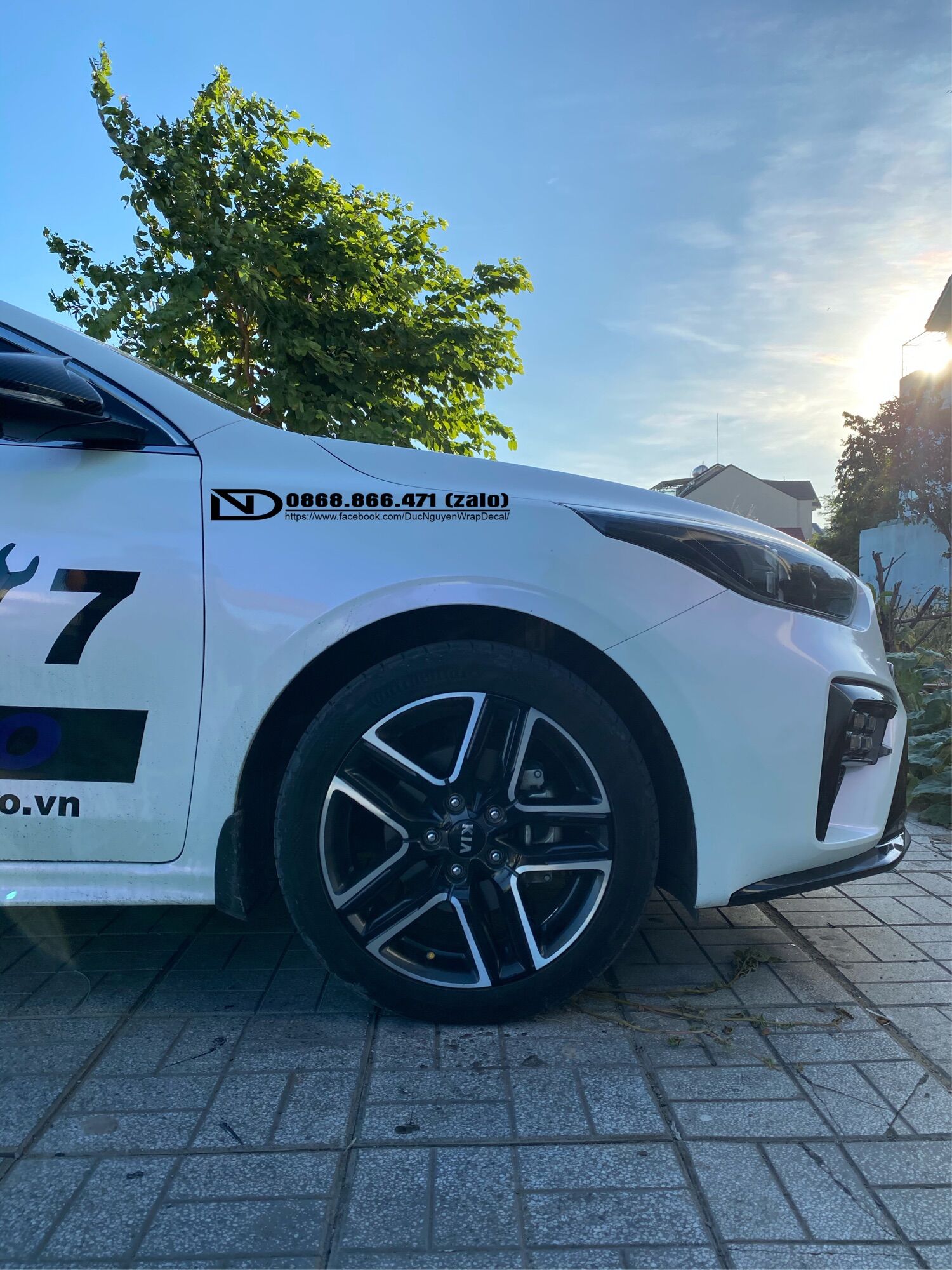Decal Dán mâm Cerato