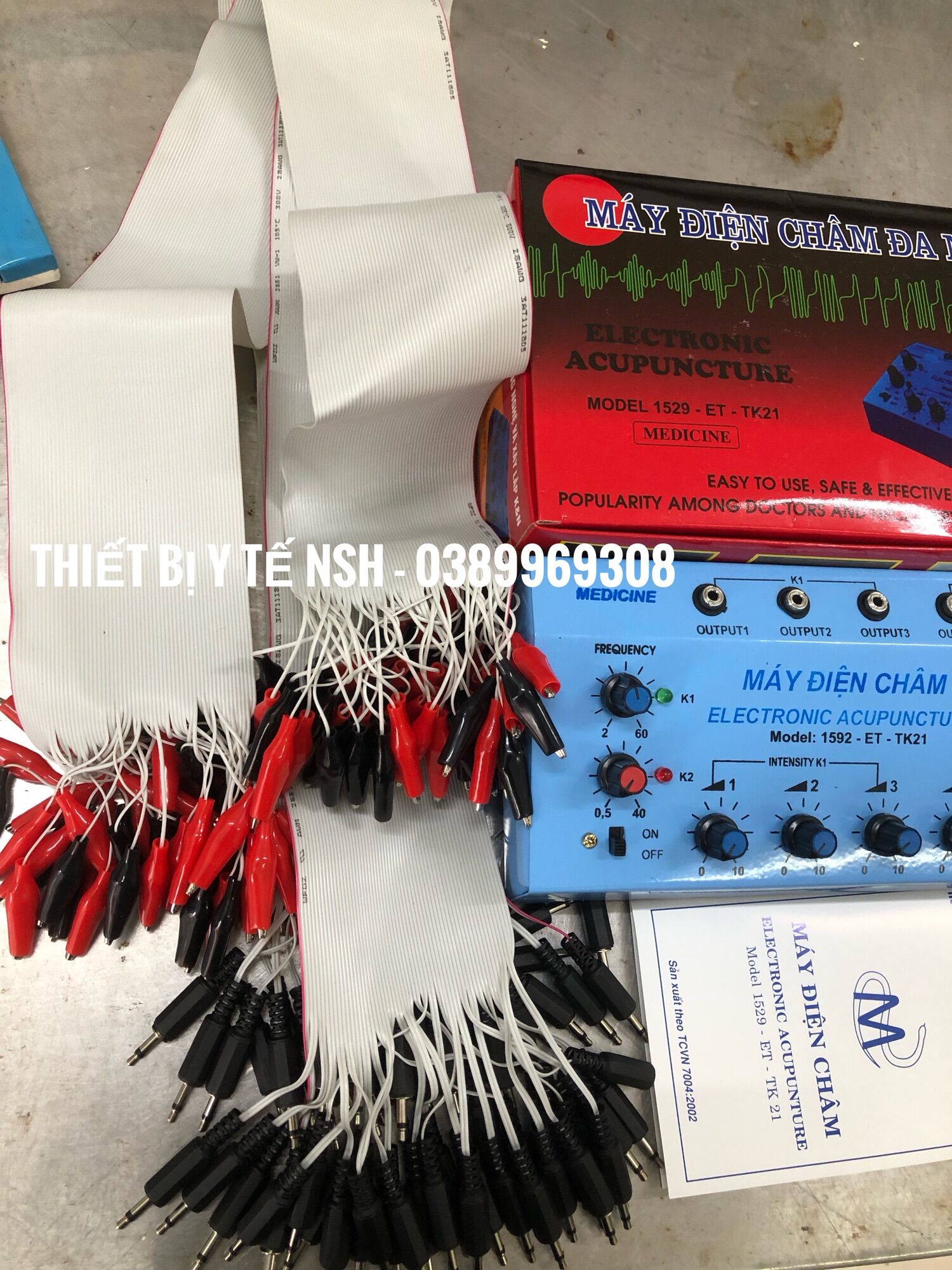 ❤️ dây xung điện châm cứu cao cấp 2 đầu phụ kiện dây điện châm cứu jack 3,5mm cho các loại máy điện châm hà nội, dây điện châm cho máy châm cứu giắc 3,5mm