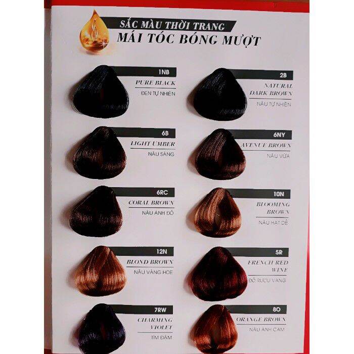 Thuốc Nhuộm Tóc Double Rich Trend Color