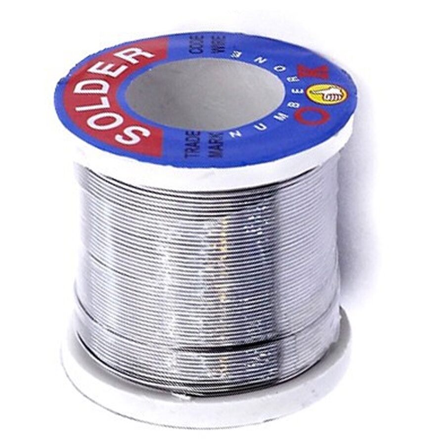 Thiếc Hàn SOLDER-Ok 0.8mm Cuộn To 100g (LOẠI 1)