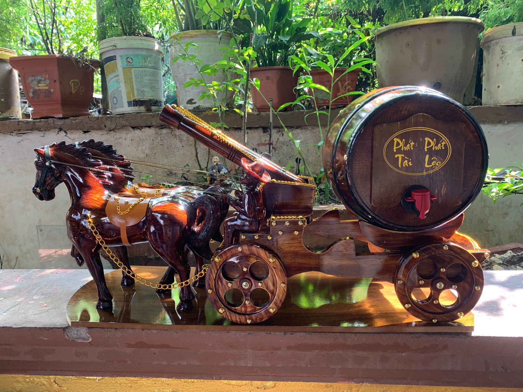 Ngựa kéo pháo đôi loai 1