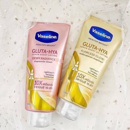 [Vaseline] Sữa Dưỡng Thể Trắng Da Chống Nắng - Thái Lan