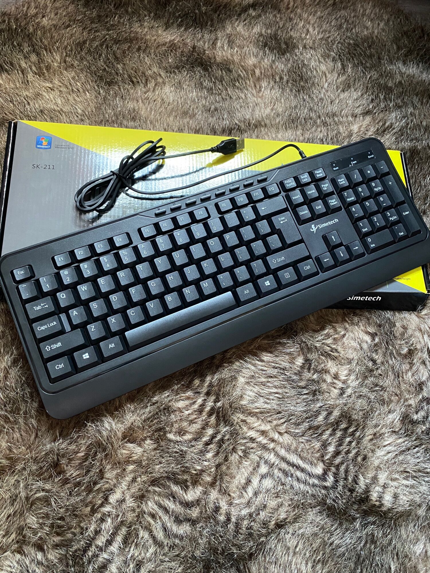 [HCM]Bàn Phím SiMETECH SK-211 Multi