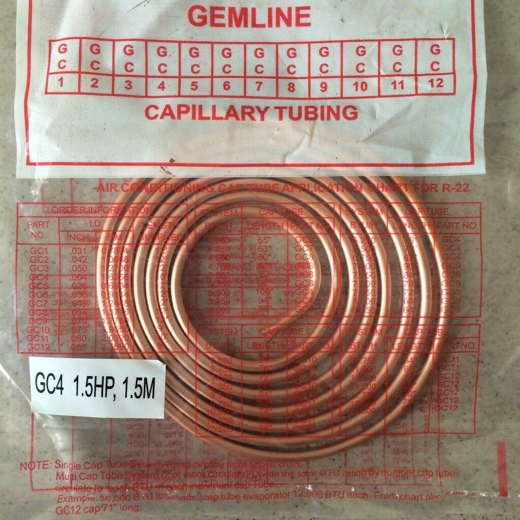 cáp tủ lạnh máy lạnh các loại