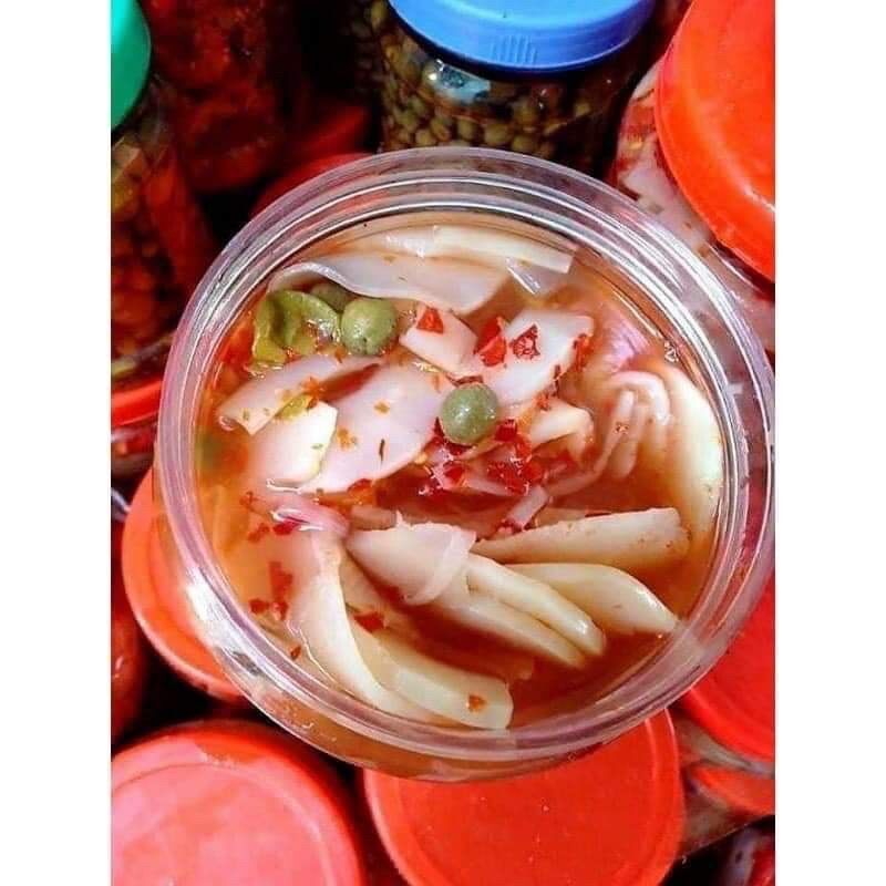 Măng ớt Ngâm Mắc Mật Lạng Sơn 1,5kg