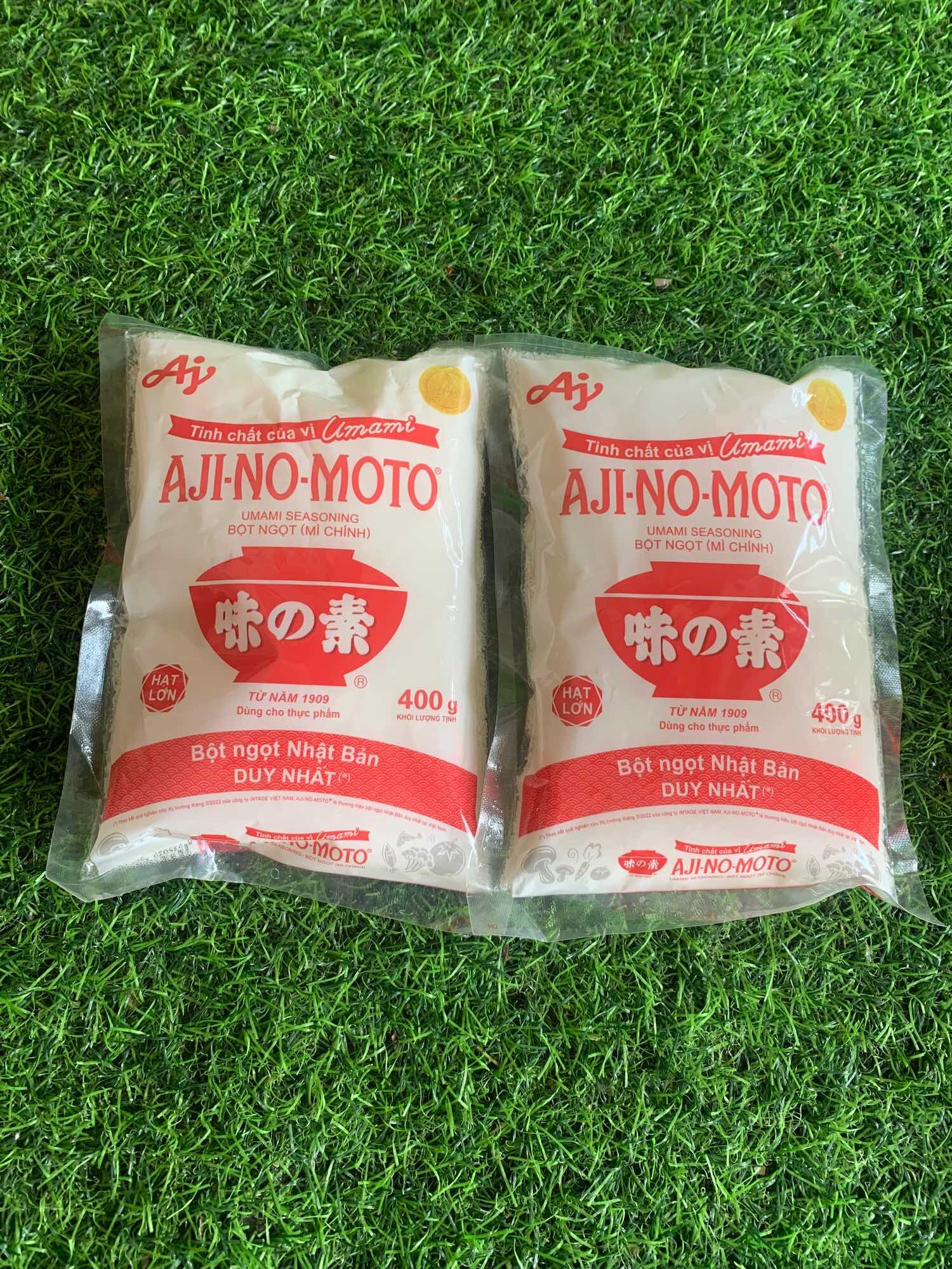 Bột ngọt Ajinomoto hạt lớn 400g