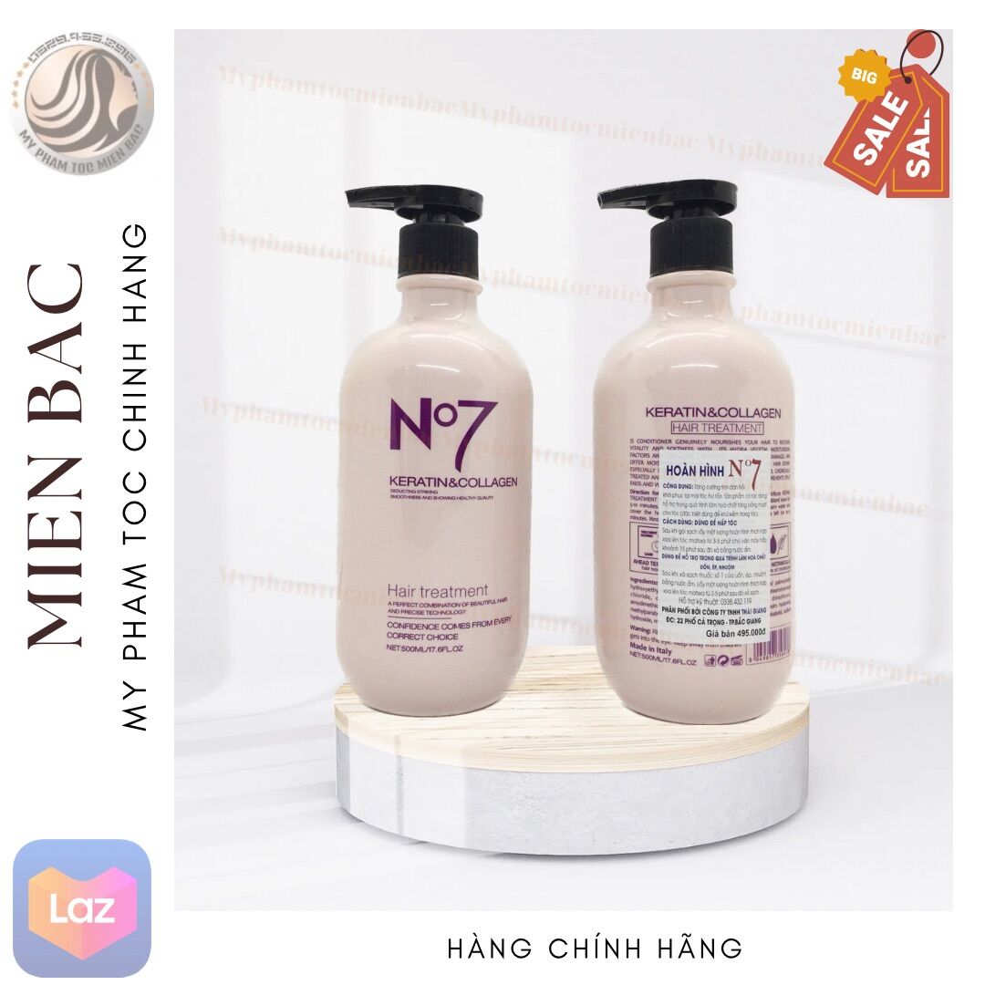 Hấp Siêu Phục Hồi Tóc No7