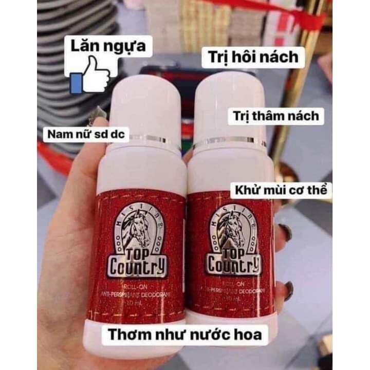 LĂN KHỬ MÙI NGỰA THÁI 60ML
