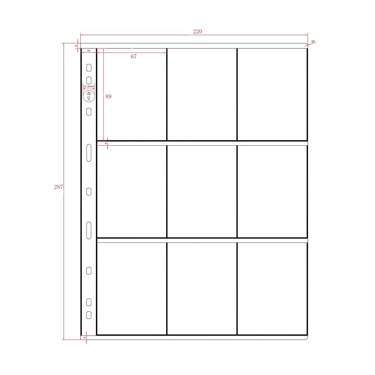 SHEET MINGT SE A4