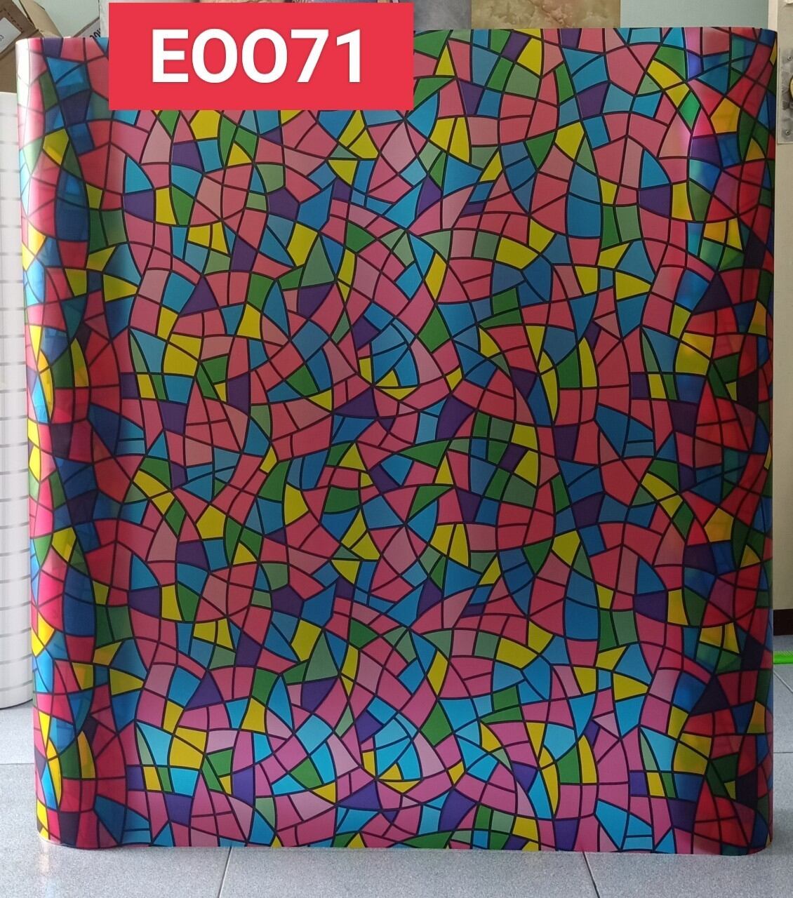 Decal kính octki khổ 90*1m