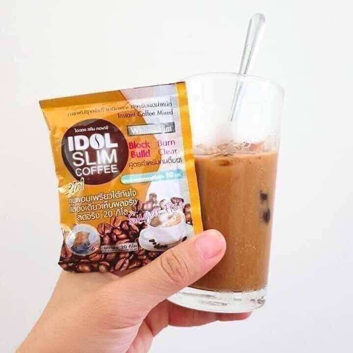Cà Phê Giảm Cân Idol Slim 3in1 Thái Lan