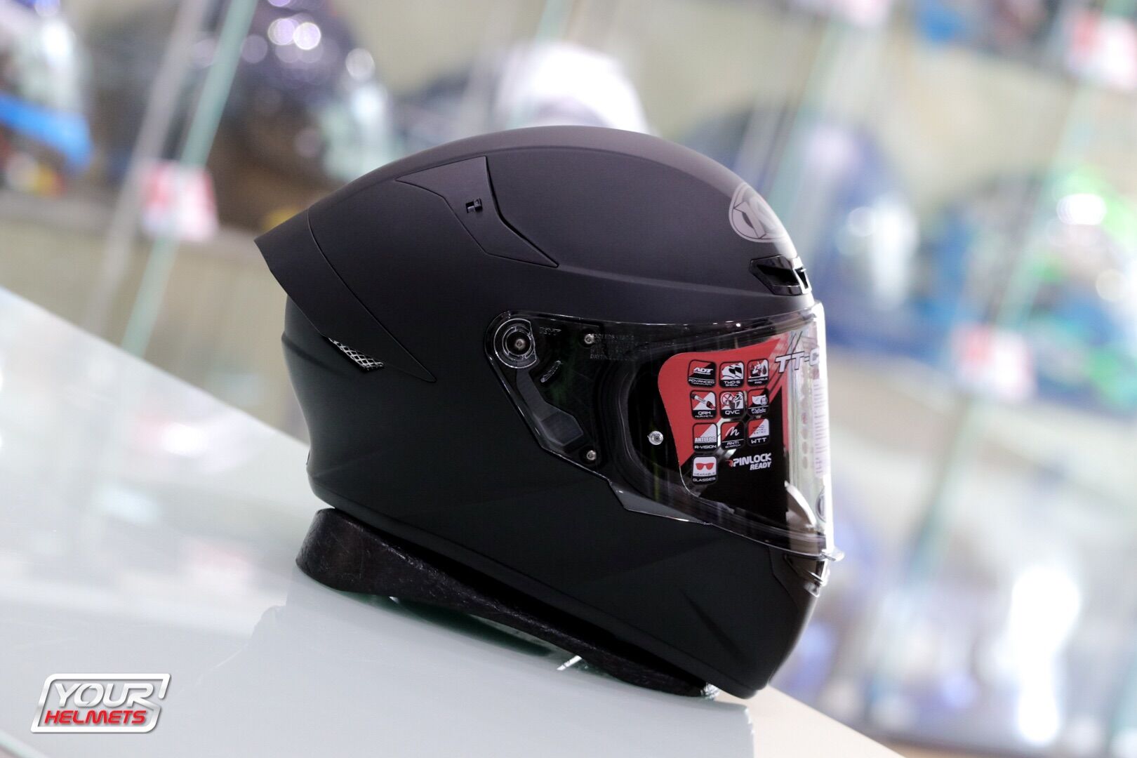 Fullface kyt tt course