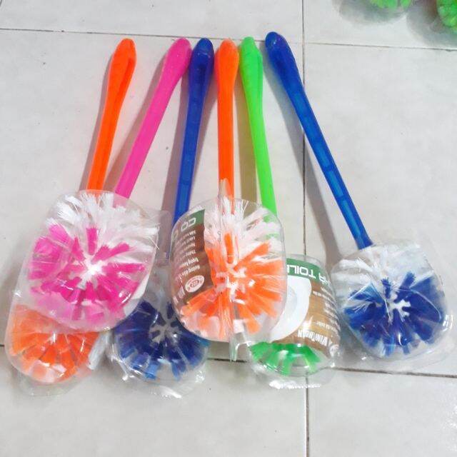 Bàn Chải Chà Sàn Cọ Rửa Toilet