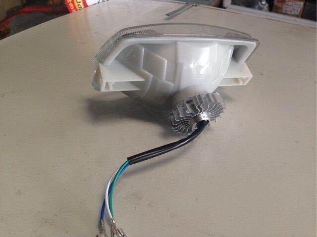 Pha dream led ( choá đèn )  Honda dream AC /DC phụ tùng xe số Honda