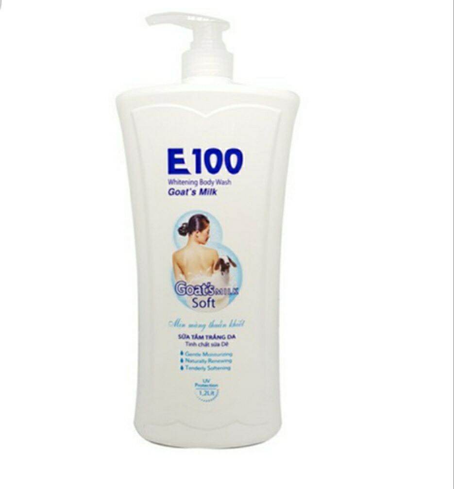 Sữa tắm dưỡng da E100 1 chai 1200ml