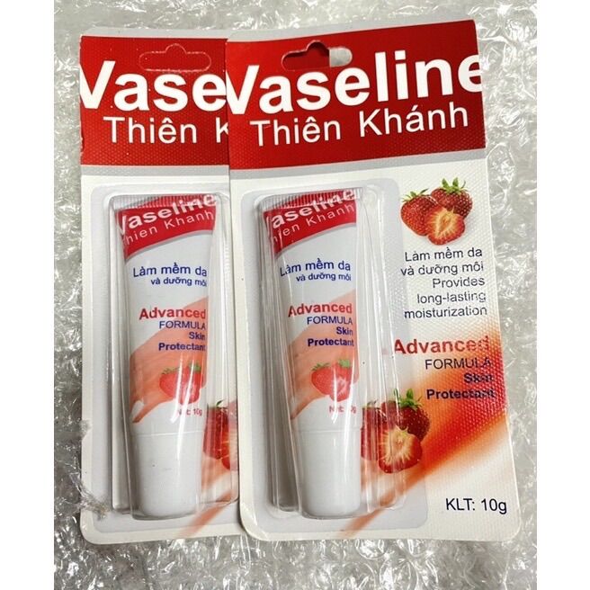 Son dưỡng môi vaseline vị dâu 🍓🍓