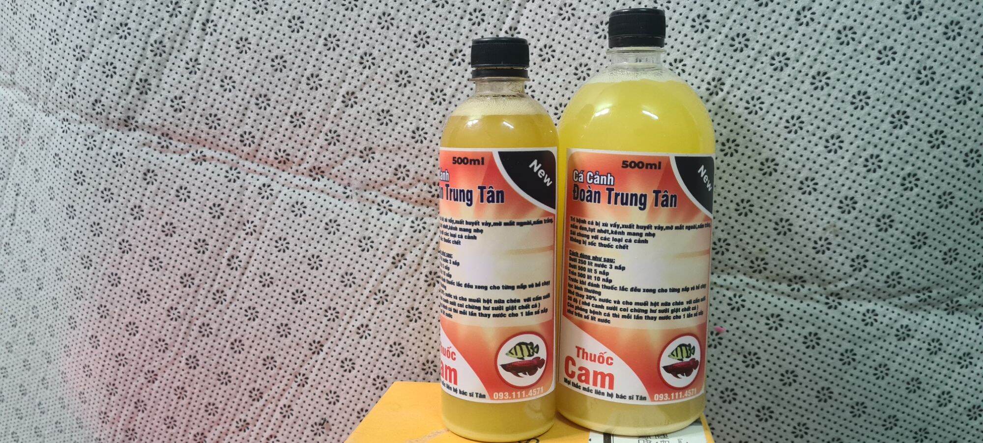 Chế phẩm cam cho cá kiểng loại 1 lít