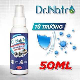 Chất tẩy đa năng Dr Natro siêu sạch mọi vết bẩn công nghệ ION TỪ TRƯỜNG 50ML ( Tặng miếng chà nhám )