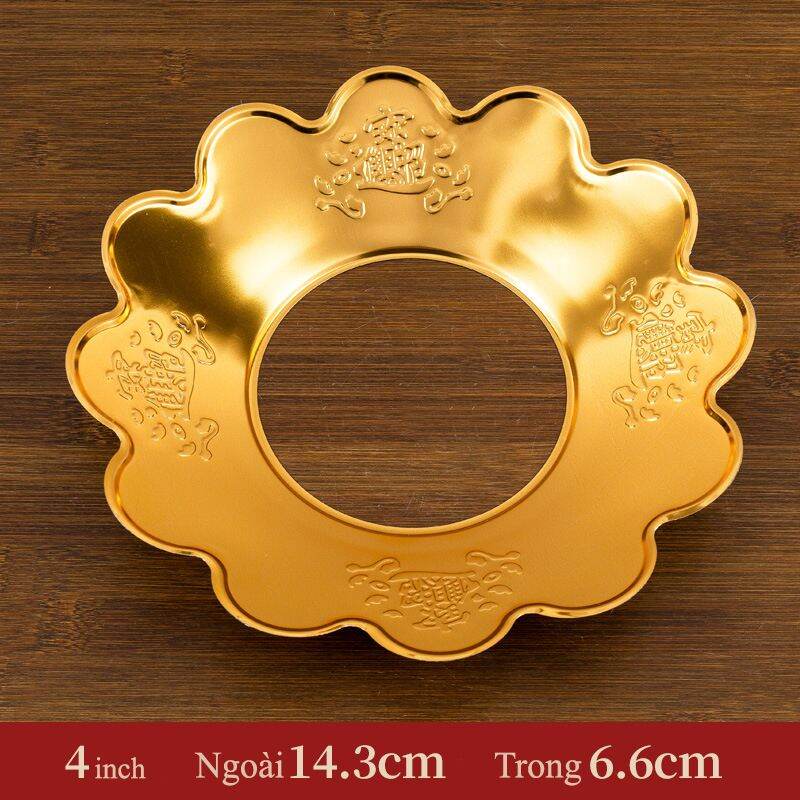Mâm hứng tàn lư hương nhiều kích cỡ