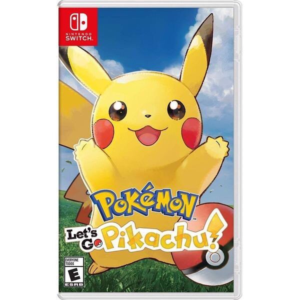 Đĩa game pokémon pikachu nintendo switch