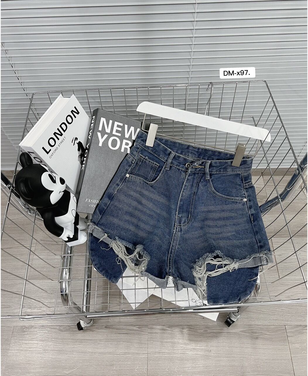SHORT JEANS CAO CẤP (ảnh thật)