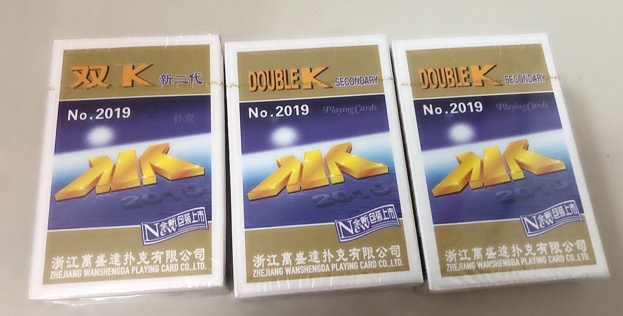 Bộ bài tây Double K 2001