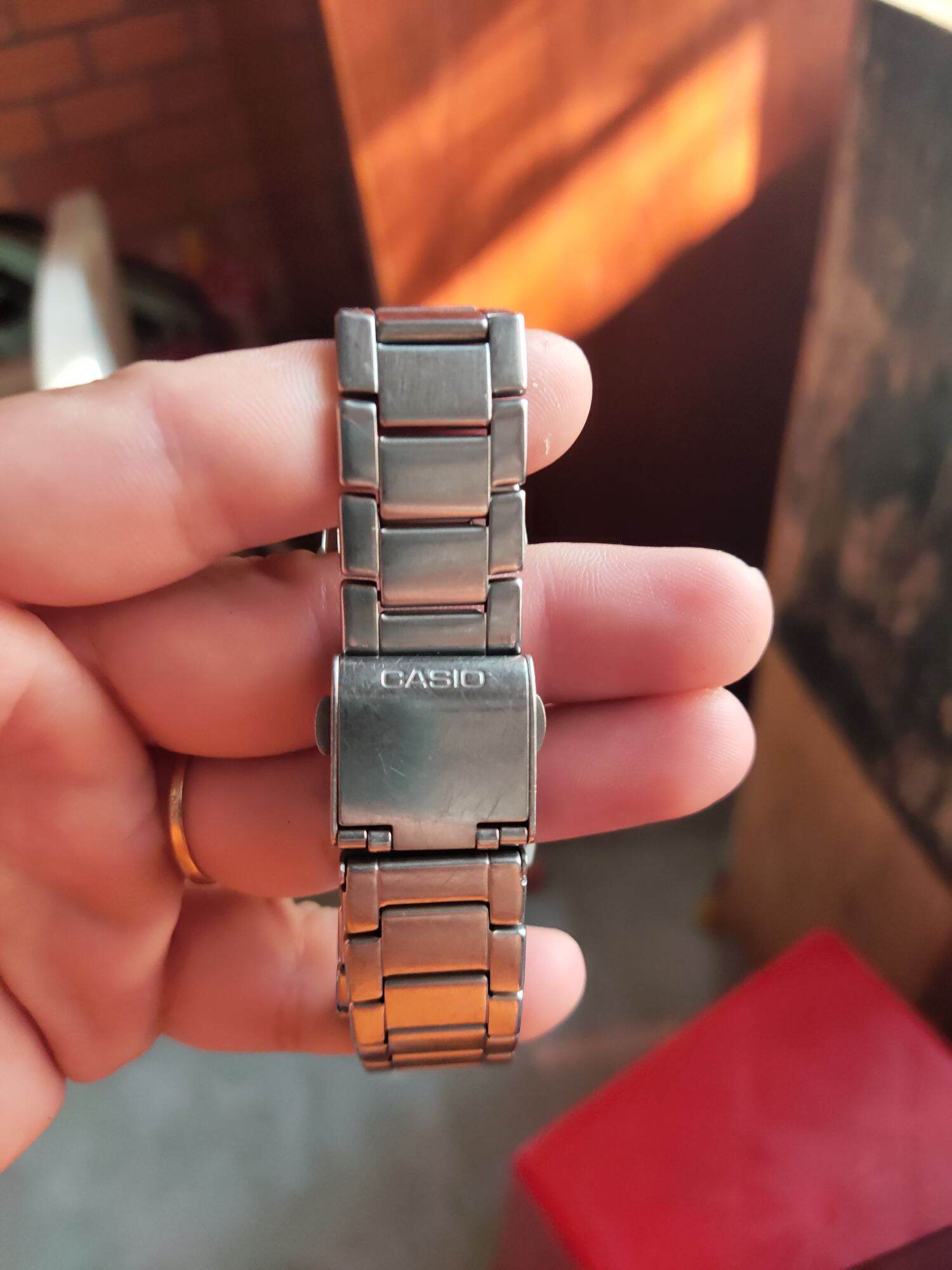 Đồng hồ nam CASIO WAVE CEPTOR