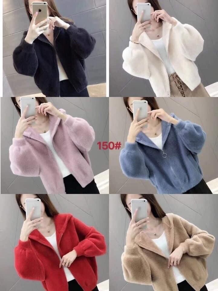 Áo len lông thỏ !