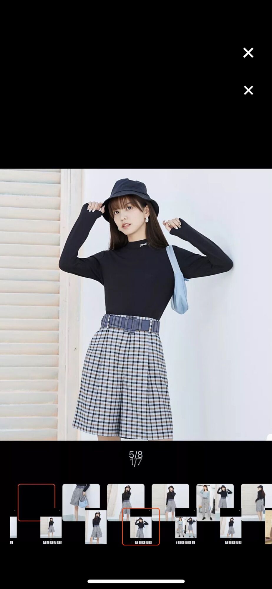 Vero moda quần short kèm thắt lưng