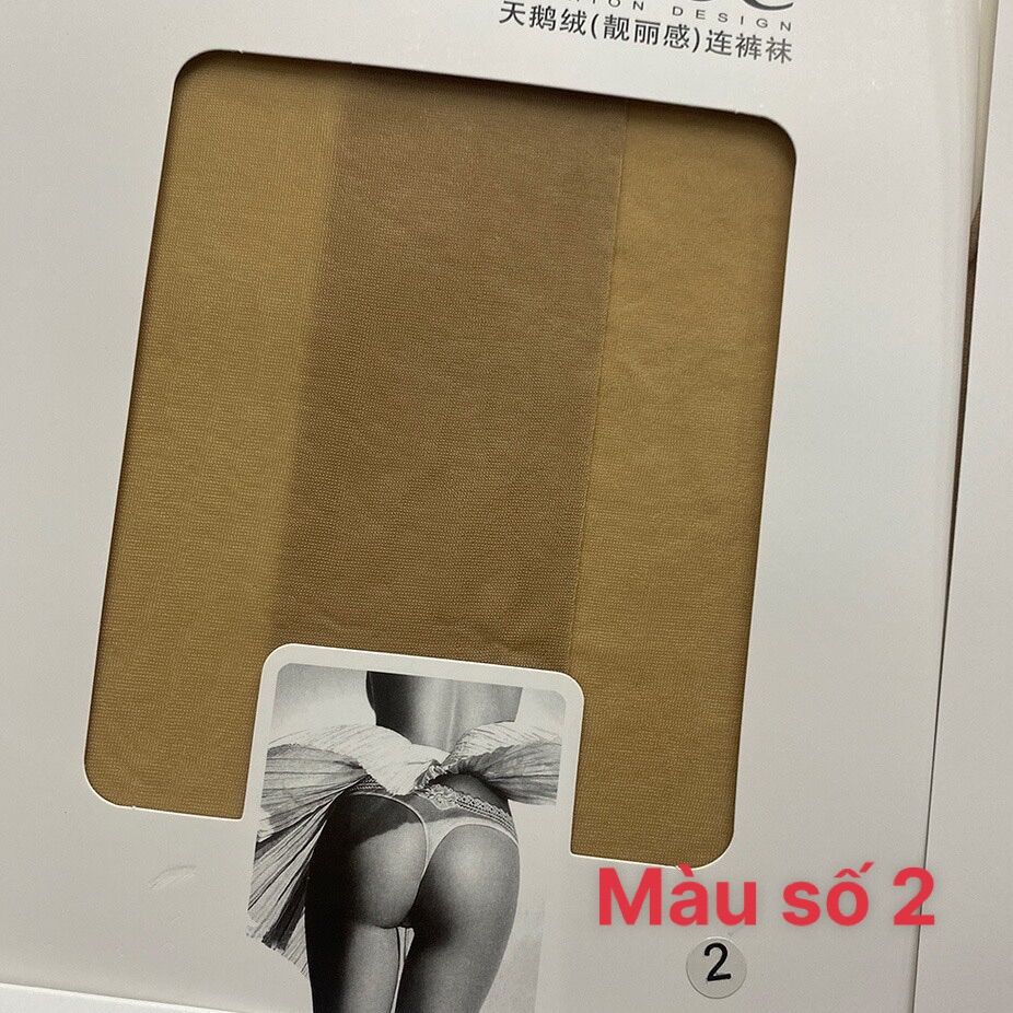 Set 3 cái vớ da quần pantyhose loại 1 tony kho sỉ