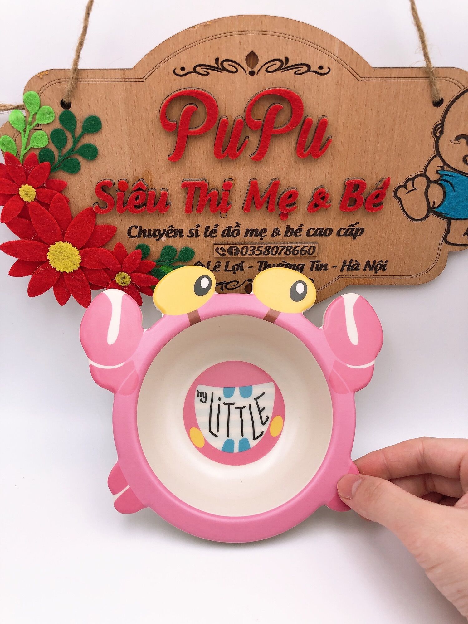 Bát Ăn Dặm Sợi Tre Cho Bé