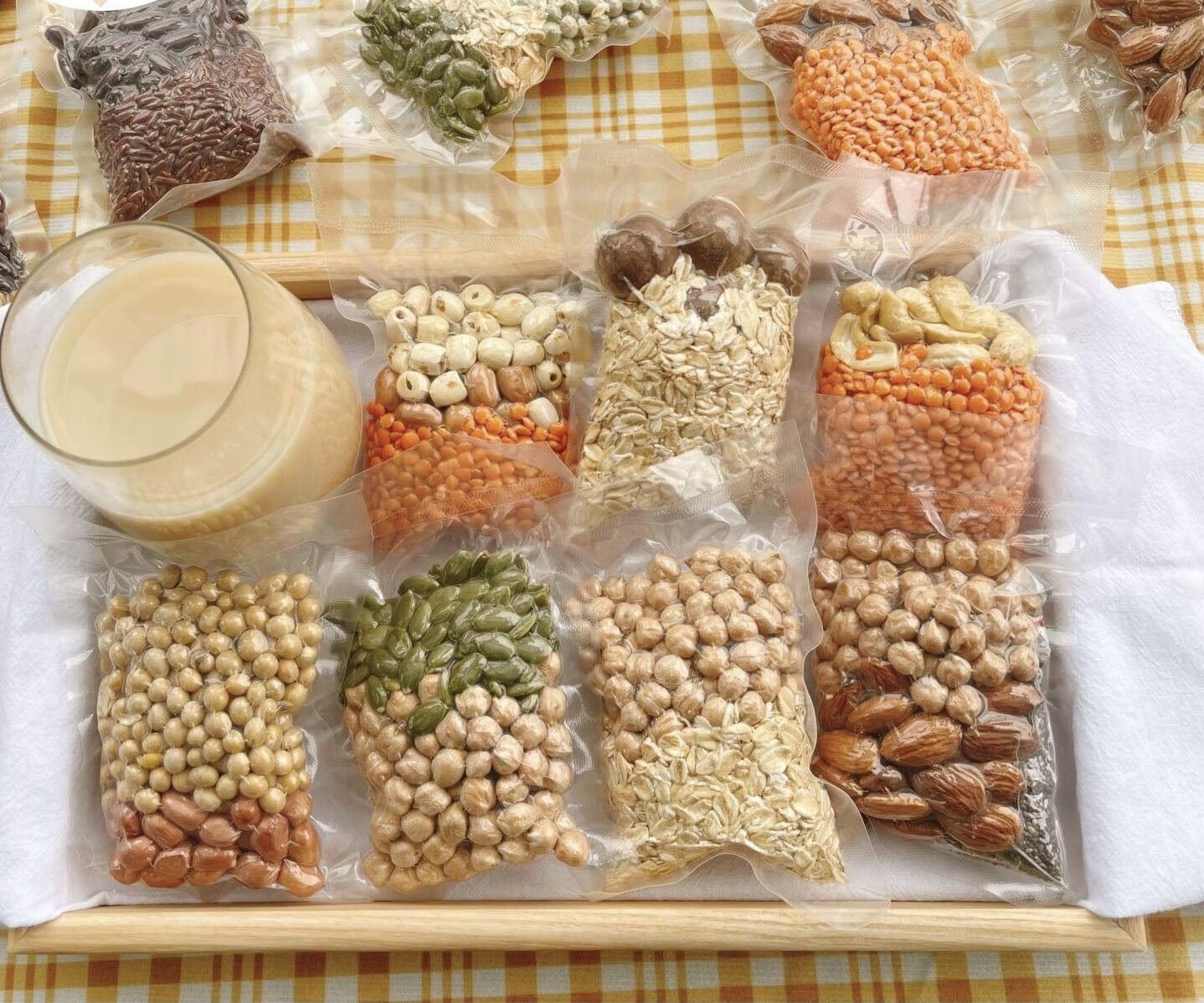500G Hạt i dĩ