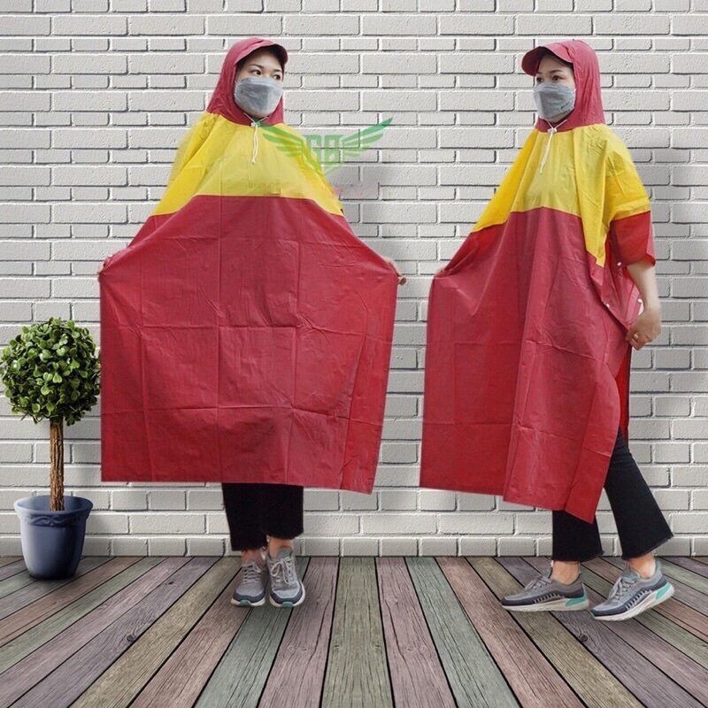 Áo mưa Honda siêu nhẹ