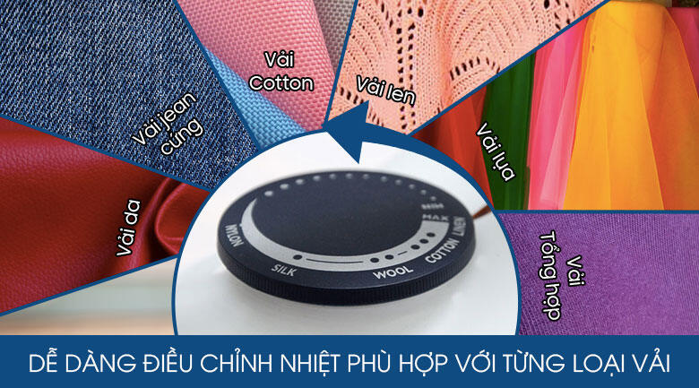 [BÀN ỦI KHÔ] Philips GC160 MỚI 100%
