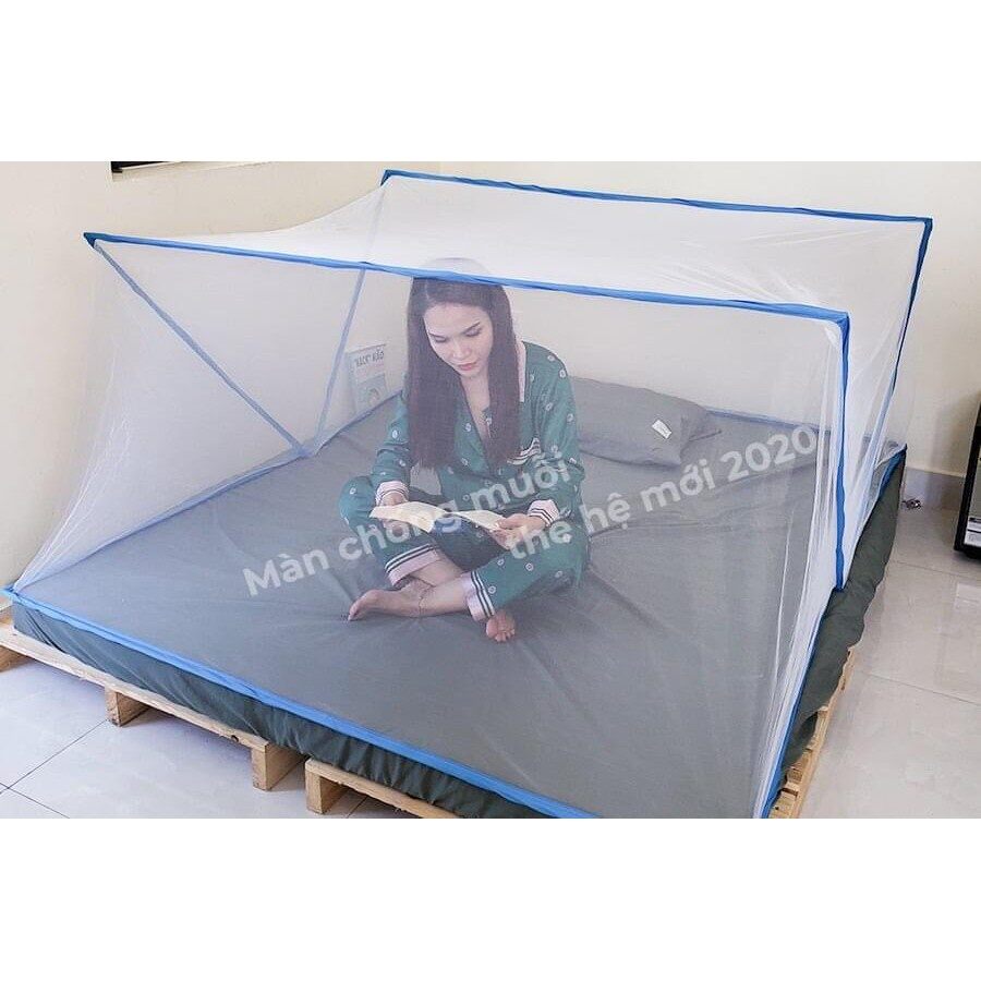Mùng chụp tự bung