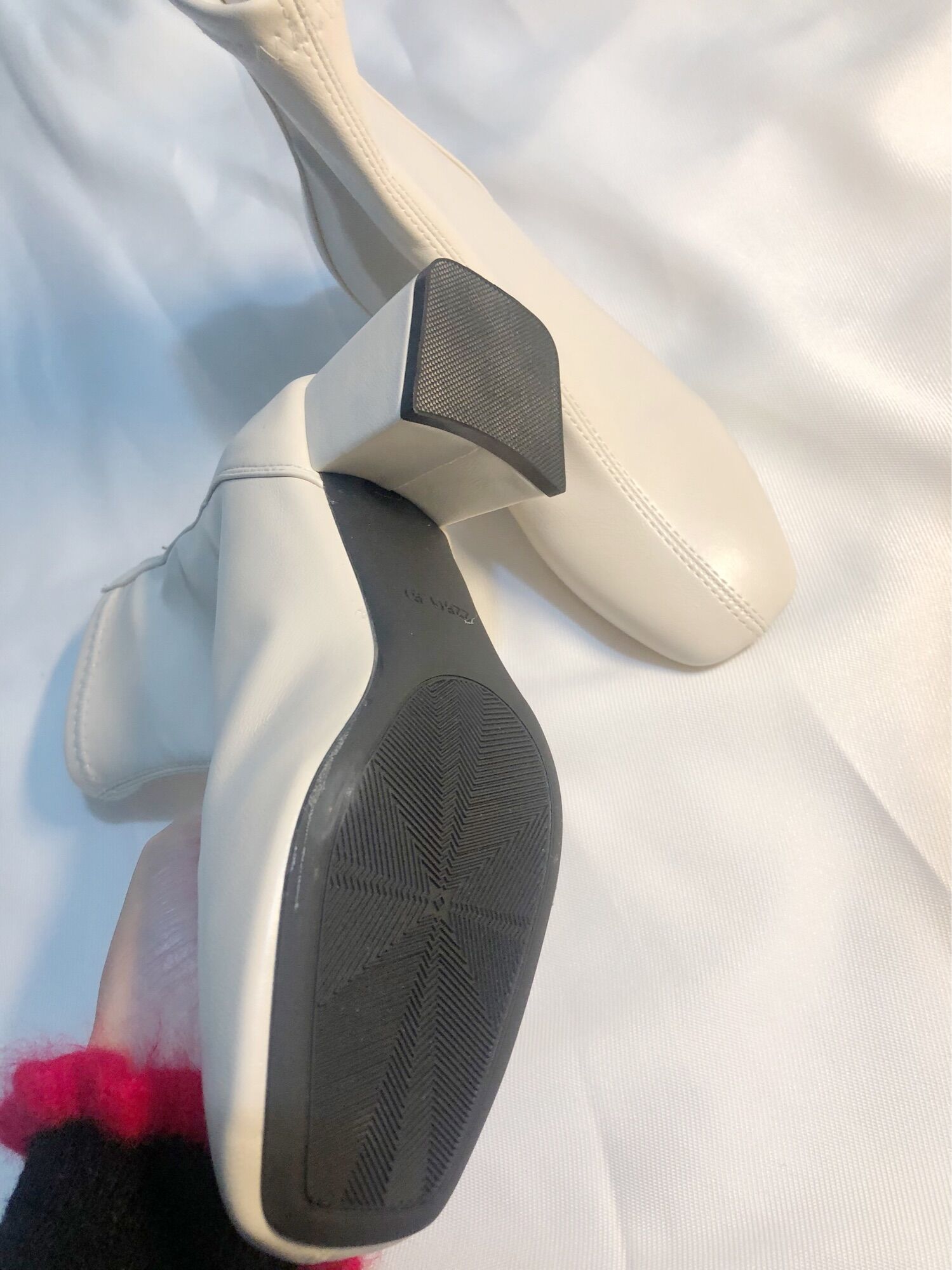 Boot nữ thấp cổ đế 5 phân da lì