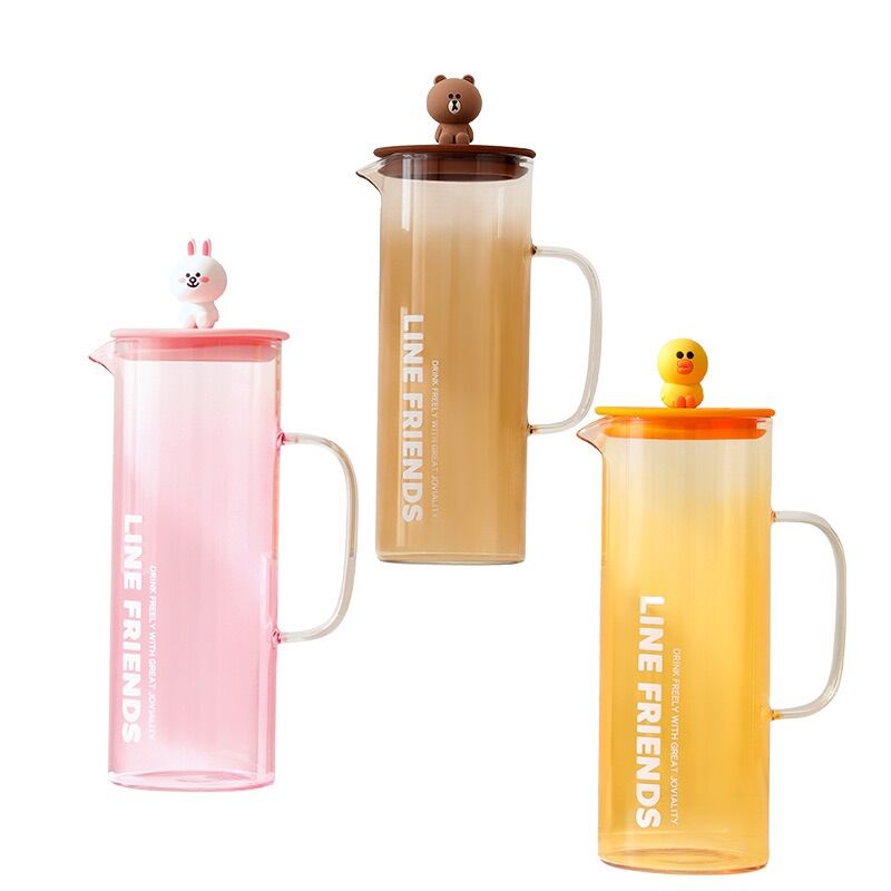 Bình đựng nước cao cấp LINE FRIENDS 1,3L