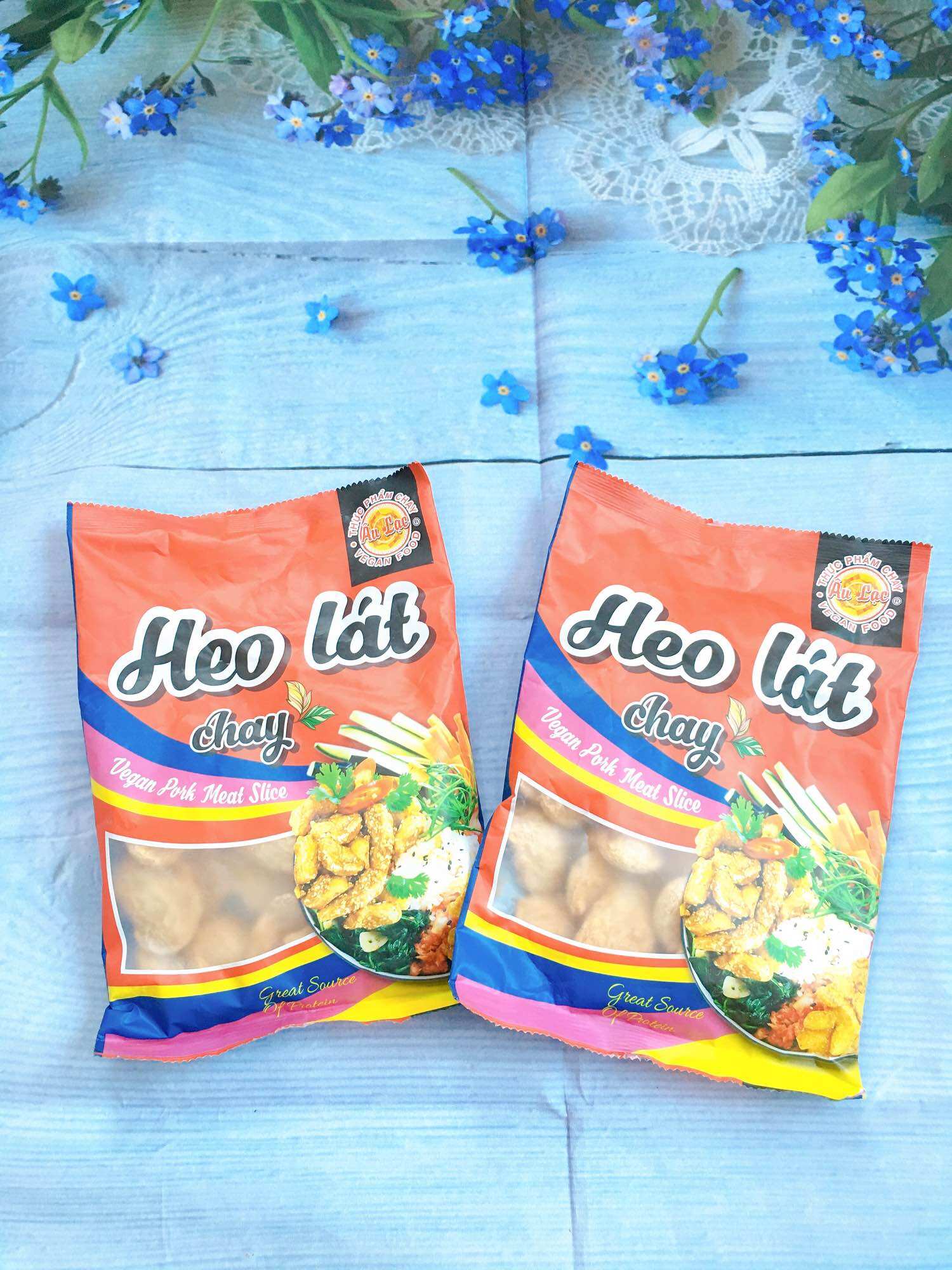 Heo lát chay âu lạc gói 100g
