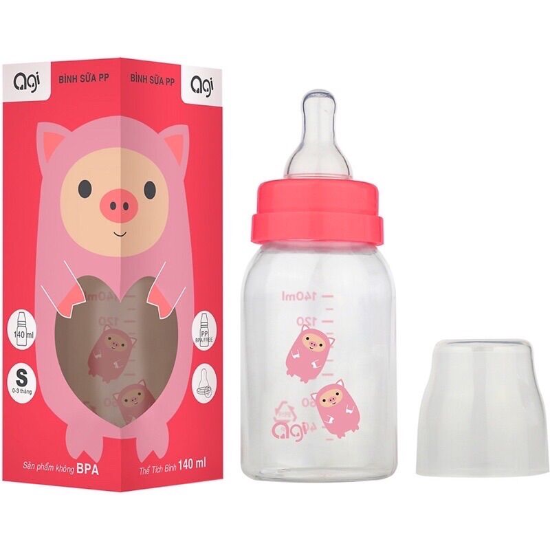 Bình Sữa AGI 60ml/120ml/240ml